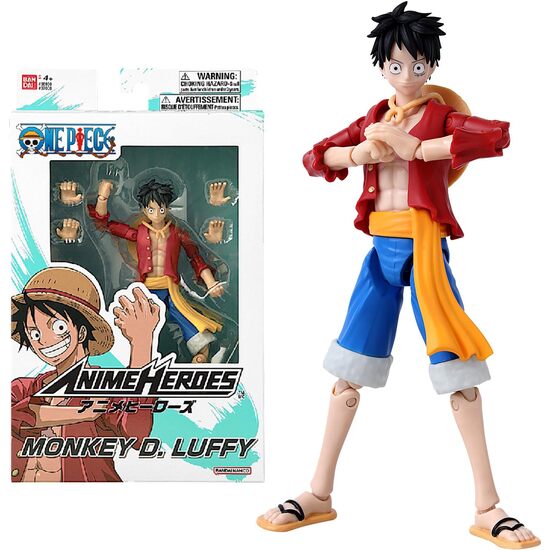 LUFFY ONE PIECE ANIME HEROES image 0