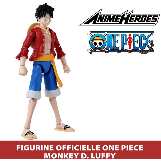 LUFFY ONE PIECE ANIME HEROES image 1
