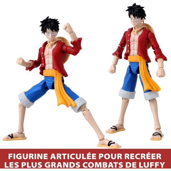 LUFFY ONE PIECE ANIME HEROES image 2
