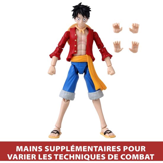 LUFFY ONE PIECE ANIME HEROES image 3