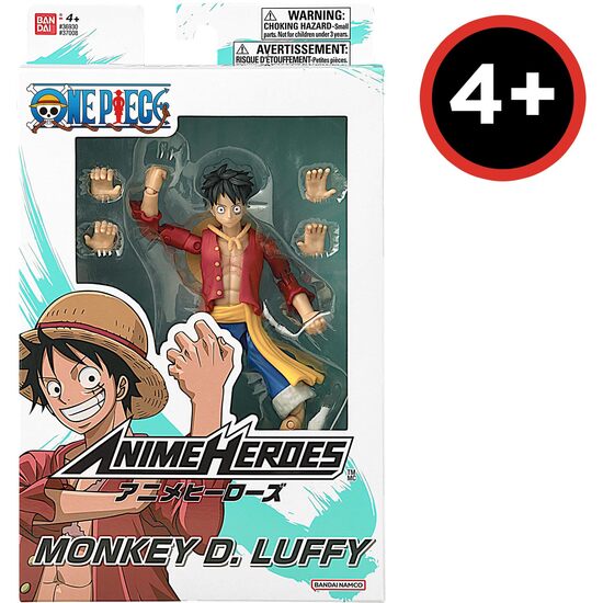 LUFFY ONE PIECE ANIME HEROES image 6