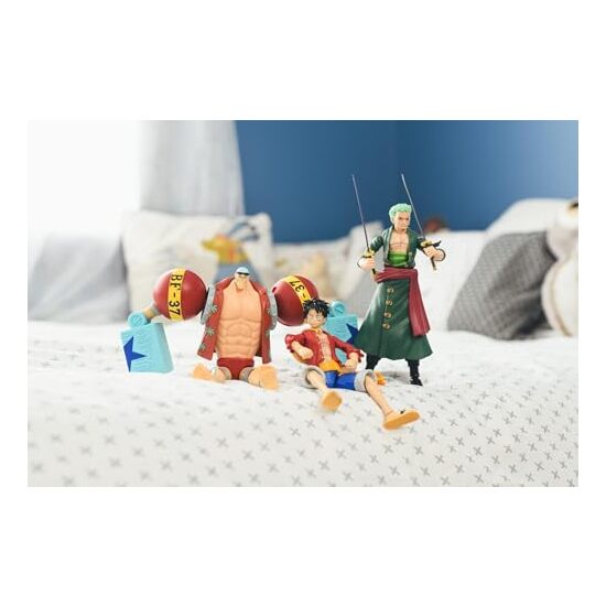 LUFFY ONE PIECE ANIME HEROES image 9