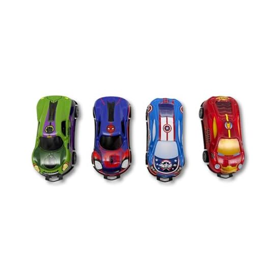 PACK 4 FLIP CARS MARVEL image 2