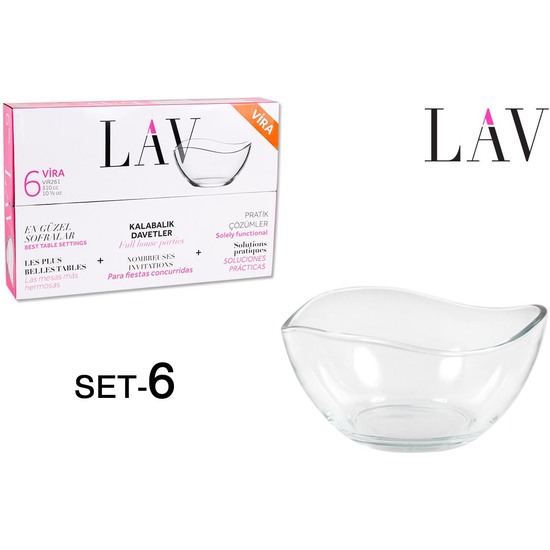 SET 6 BOWL 12CM-310CC  image 0