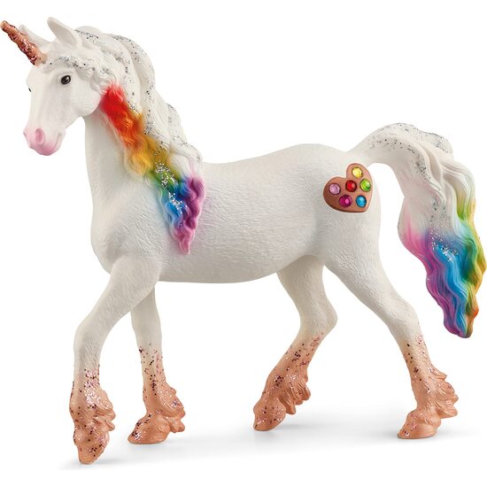 YEGUA UNICORNIO ARCOIRIS image 0