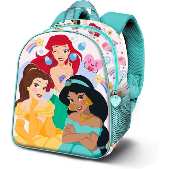 MOCHILA 3D RAINBOWS PRINCESAS DISNEY 31CM image 0