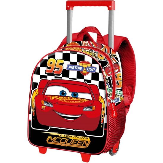 TROLLEY 3D RACER CARS 3 DISNEY PIXAR 34CM image 0