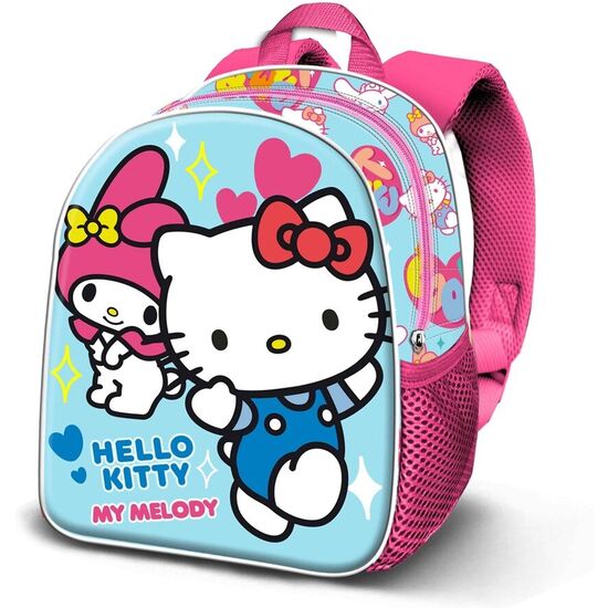 MOCHILA 3D FRIENDSHIP HELLO KITTY 31CM image 0