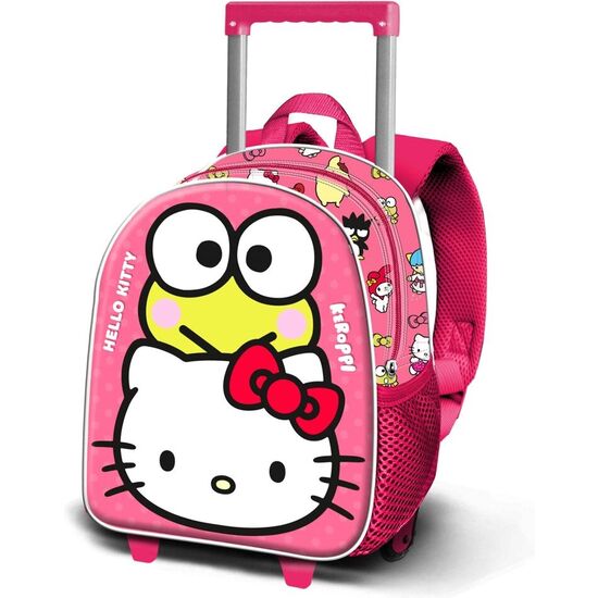 TROLLEY 3D FUNNY HELLO KITTY 34CM image 0
