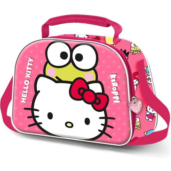 BOLSA PORTAMERIENDAS 3D FUNNY HELLO KITTY image 0
