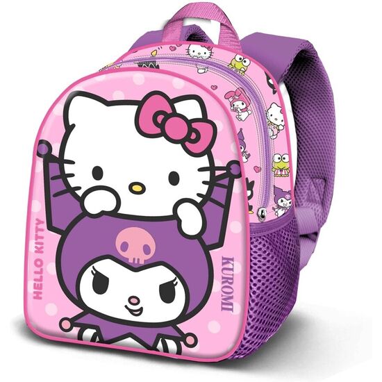 MOCHILA 3D PLAYFUL HELLO KITTY 31CM image 0