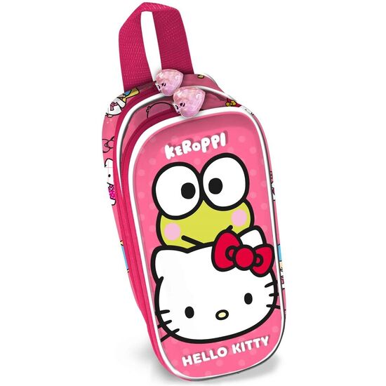 PORTATODO 3D FUNNY HELLO KITTY DOBLE image 0