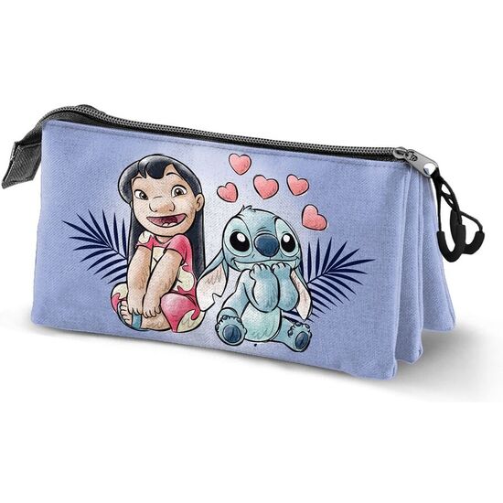 PORTATODO COUPLE STITCH DISNEY TRIPLE image 0