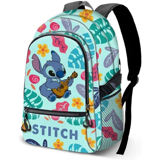 MOCHILA GUITAR STITCH DISNEY 44CM ADAPTABLE image 0