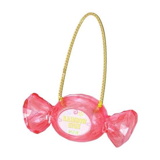 MUÑECA RAINBOW HIGH CRYSTAL FASHION DOLL- BELLA 30 CM .CON 5 ACCESORIOS Y UN ANILLO PARA TI image 3
