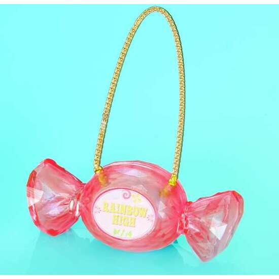 MUÑECA RAINBOW HIGH CRYSTAL FASHION DOLL- BELLA 30 CM .CON 5 ACCESORIOS Y UN ANILLO PARA TI image 4
