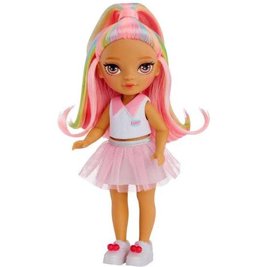 SET DE JUEGO RAINBOW HIGH LITTLE DESSERT. TIENDA DE DULCES CON KIT DE PASTELERIA CON UNA MUÑECA EXCLUSIVA 20,3X29,20X13,46 CM image 4