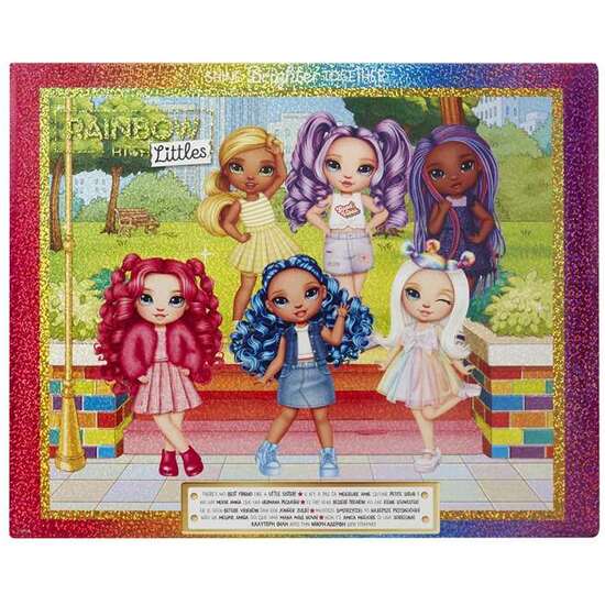MUÑECA RAINBOW HIGH LITTLES DOLLS. CONOCE A LAS HERMANAS PEQUEÑAS DE TUS MUÑECAS FAVORITAS. 15 CM  - MODELOS SURTIDOS image 1