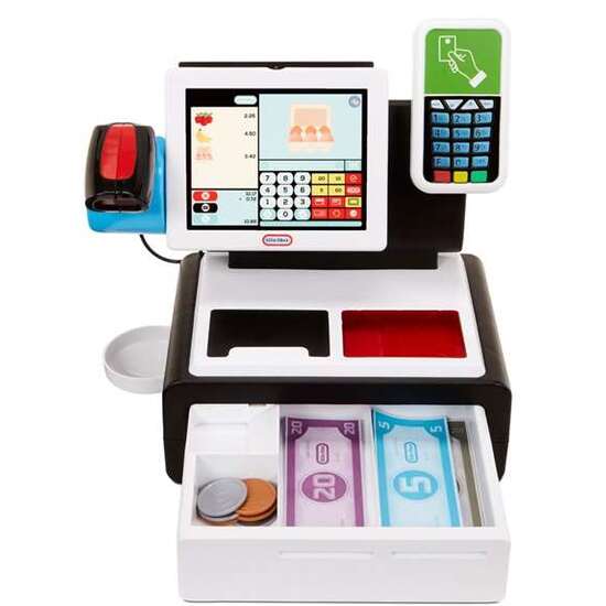 MI PRIMERA CAJA REGISTRADORA INTERACTIVA DE SUPERMERCADO 26,60X42,54X20,95 CM image 1
