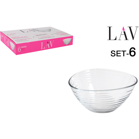 SET 6 BOWL 12CM-300CC  image 0