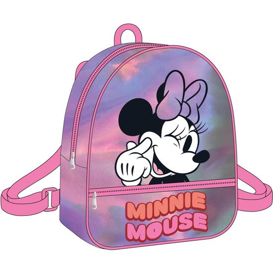 MOCHILA CASUAL IRIDISCENTE MINNIE image 0