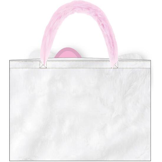 BOLSA SHOPPING PELUCHE HELLO KITTY image 1