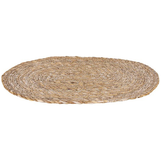 OVAL WICKER PLACE MAT 40X30CM  image 0