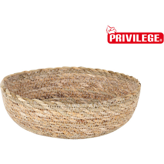 BOWL WICKER 20X07CM  image 0