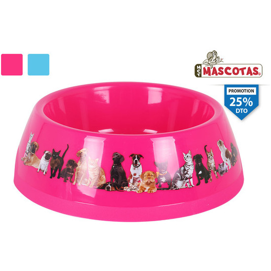 FOOD BOWL LISO 1,25L DECO MCT MASCOTAS image 0