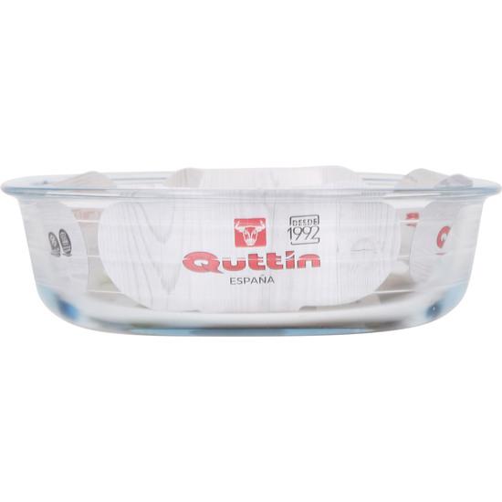 GLASS OVAL CAKE MOULD 25CM image 2