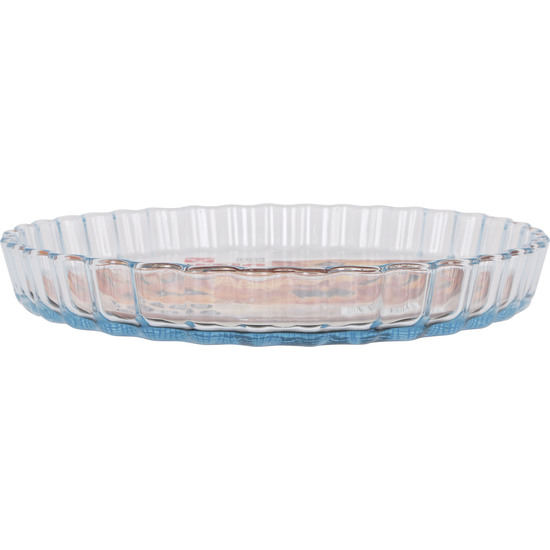 GLASS UNDULATE CAKE MOULD 27CM image 1