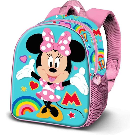 MOCHILA 3D GREET MINNIE DISNEY 31CM image 0