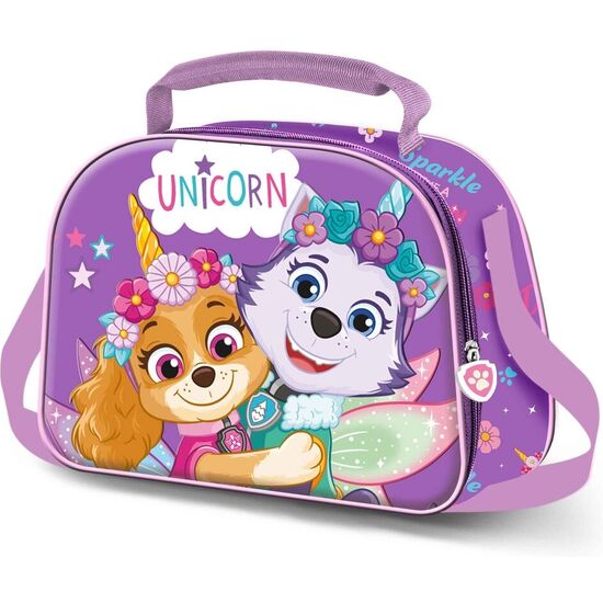 BOLSA PORTAMERIENDAS 3D MAGIC PATRULLA CANINA PAW PATROL image 0