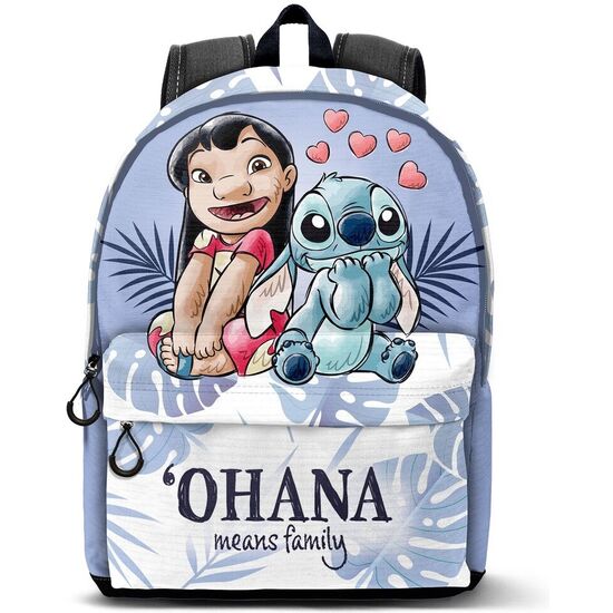 MOCHILA COUPLE STITCH DISNEY 44CM ADAPTABLE image 0