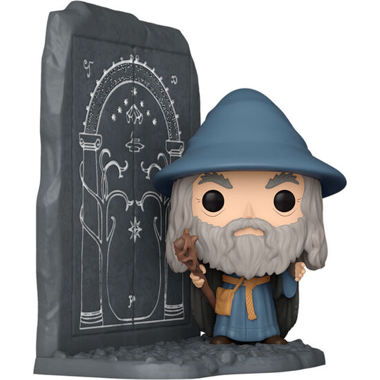 FIGURA POP DELUXE EL SEÃ±OR DE LOS ANILLOS GANDALF WITH DOORS OF DURIN image 1