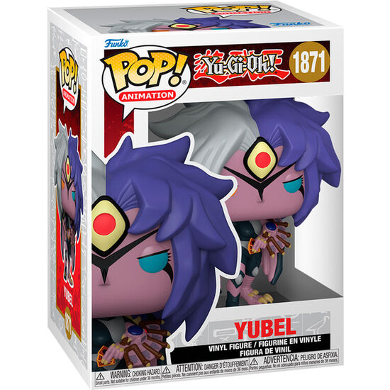 FIGURA POP YU-GI-OH! YUBEL image 0