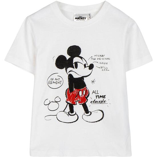 CAMISETA CORTA SINGLE JERSEY MICKEY image 0