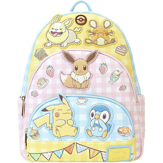 MOCHILA POKEMON LOUNGEFLY 31CM image 0