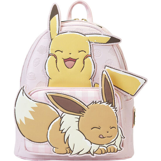 MOCHILA PIKACHU & EEVEE POKEMON LOUNGEFLY 26CM image 0