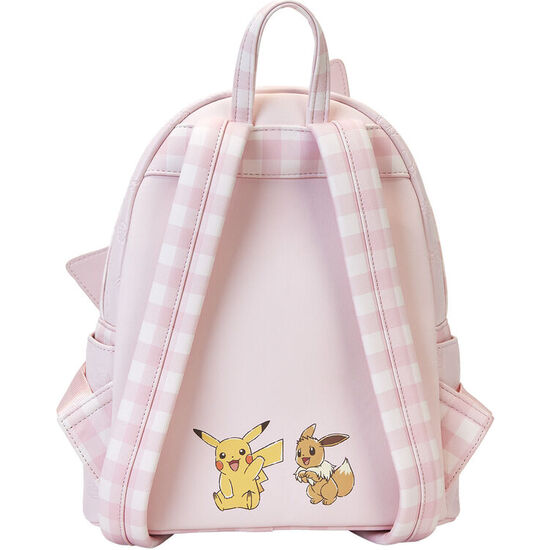MOCHILA PIKACHU & EEVEE POKEMON LOUNGEFLY 26CM image 3