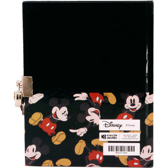 DIARIO LLAVE MICKEY TRUE DISNEY image 0