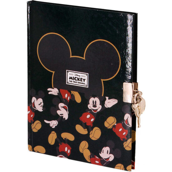 DIARIO LLAVE MICKEY TRUE DISNEY image 1