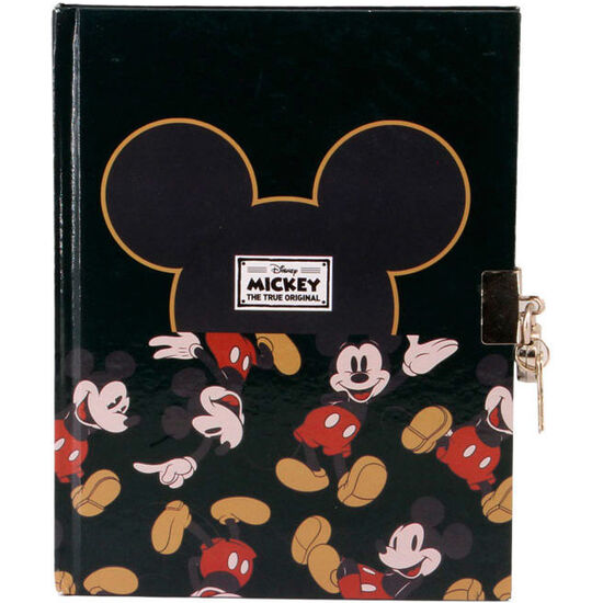 DIARIO LLAVE MICKEY TRUE DISNEY image 2