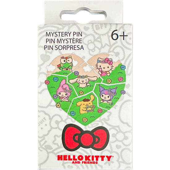 BLIND BOX MYSTERY ENAMEL PIN HELLO KITTY AND FRIENDS LOUNGEFLY SURTIDO image 1