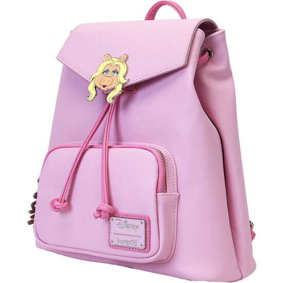 MOCHILA MISS PIGGY LOS TELEÃ±ECOS DISNEY LOUNGEFLY 28CM image 2