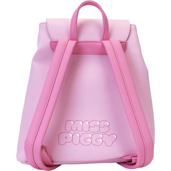 MOCHILA MISS PIGGY LOS TELEÃ±ECOS DISNEY LOUNGEFLY 28CM image 3
