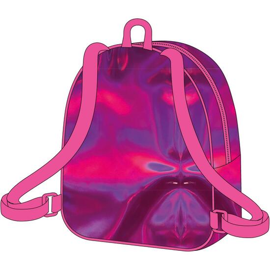 MOCHILA CASUAL IRIDISCENTE BARBIE image 1