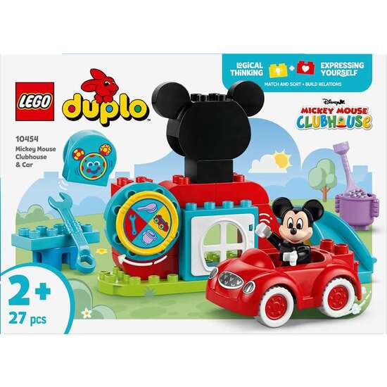 JUEGO DE CONSTRUCCION CASA Y COCHE DE MICKEY MOUSE LEGO DUPLO image 2