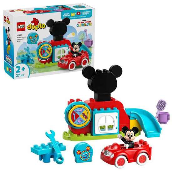 JUEGO DE CONSTRUCCION CASA Y COCHE DE MICKEY MOUSE LEGO DUPLO image 3