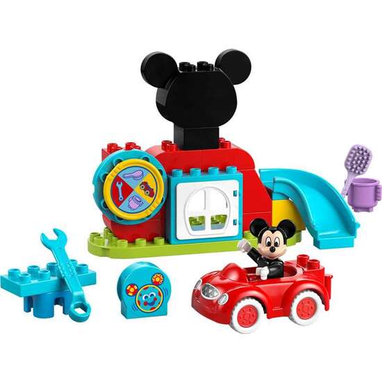 JUEGO DE CONSTRUCCION CASA Y COCHE DE MICKEY MOUSE LEGO DUPLO image 4